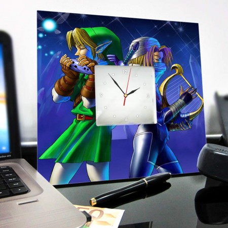 Интерьерные часы  Zelda